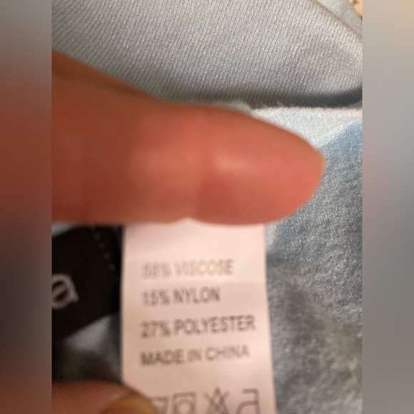 Embellished Poncho. Lighter weight. Crystal Star Design. NWT. One Size. - Picture 7 of 8